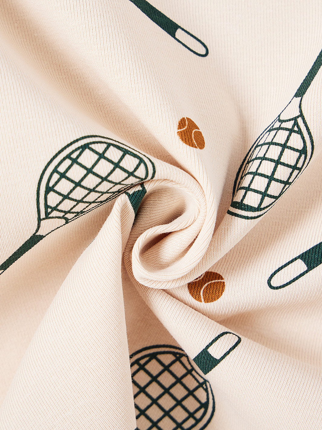 All Over Tennis Print Short Sleeve