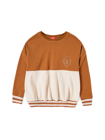 Top Estampado Tennis Club - Camel