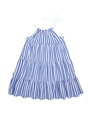 Striped Jumper - White/Royal Blue