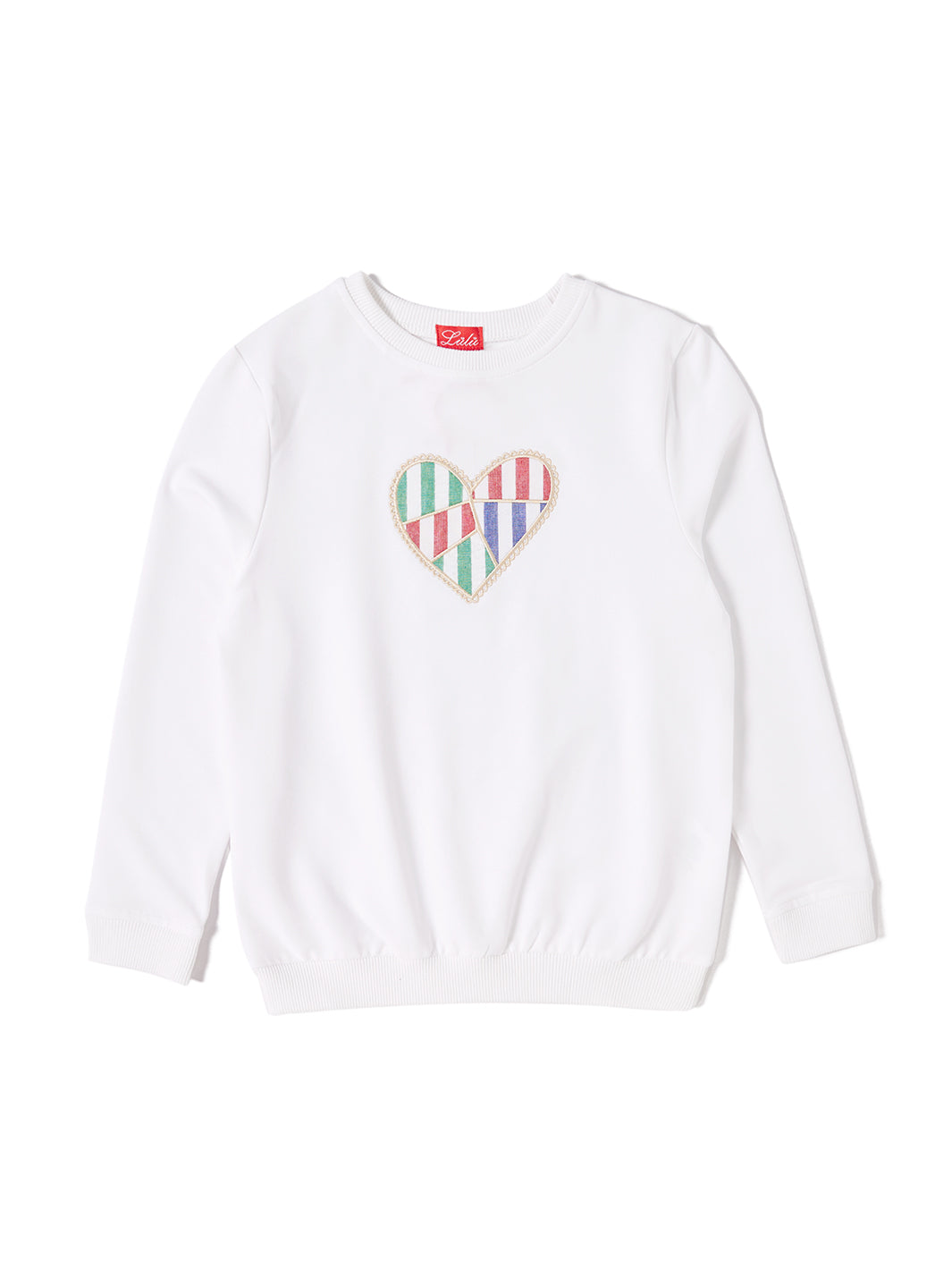 Striped Heart Top