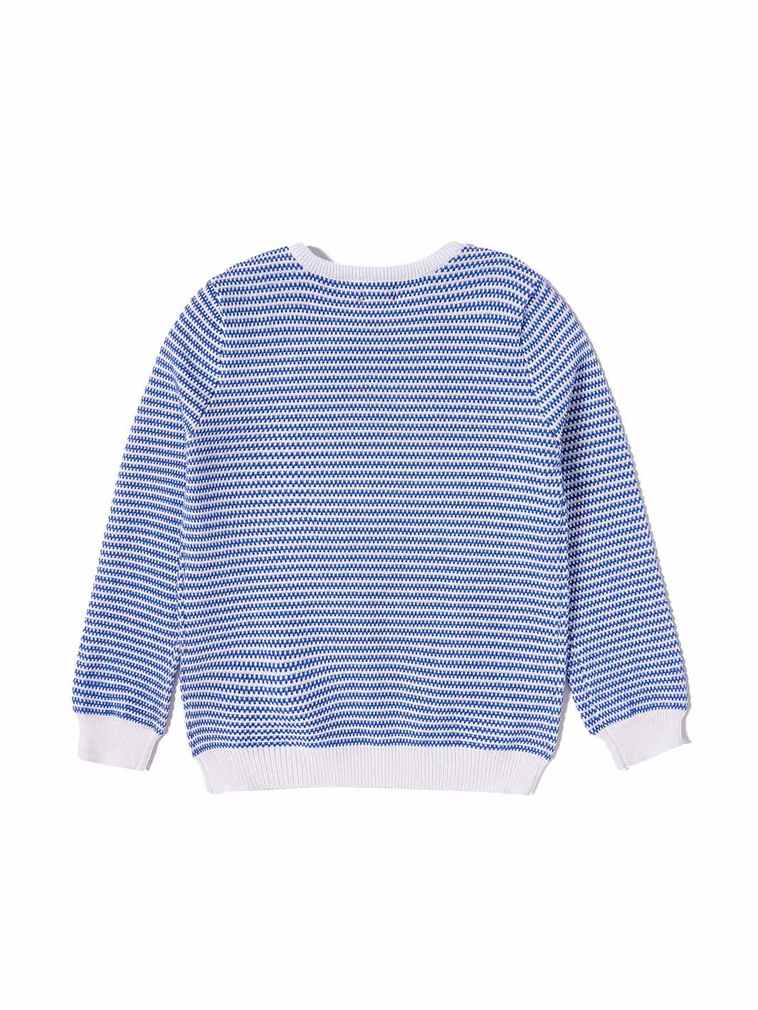 Uneven Stripe Sweater