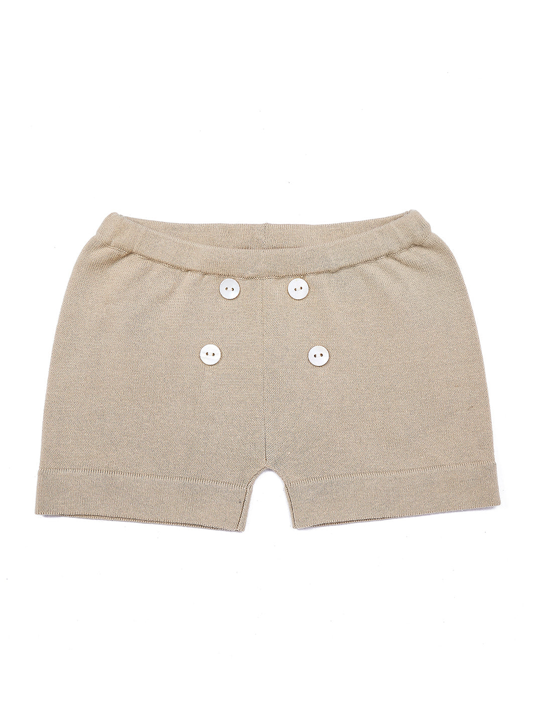 Button Shorts - Sand