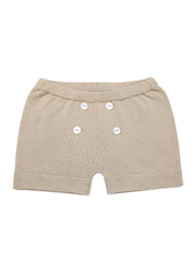 Shorts con botones - Arena