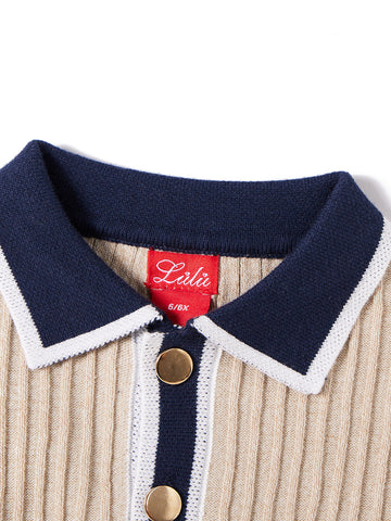 Combo Collar Sweater