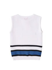 Bottom Stripe Vest