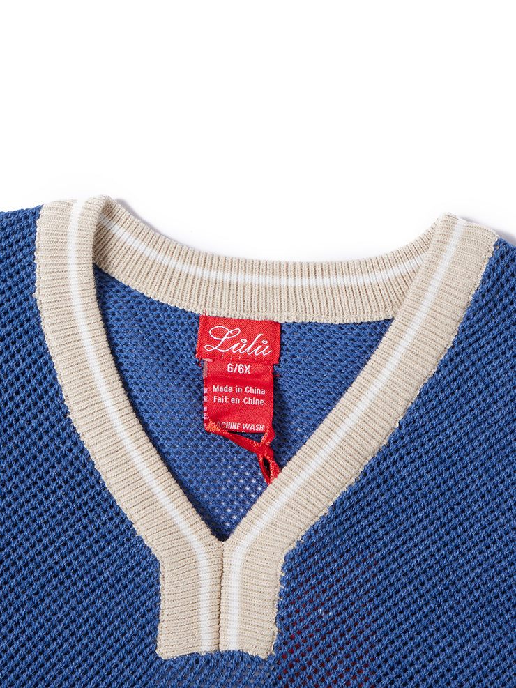 Stripe Combo Sweater