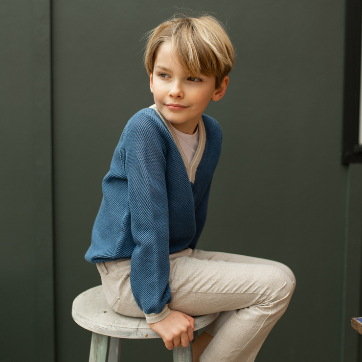 Stripe Combo Sweater