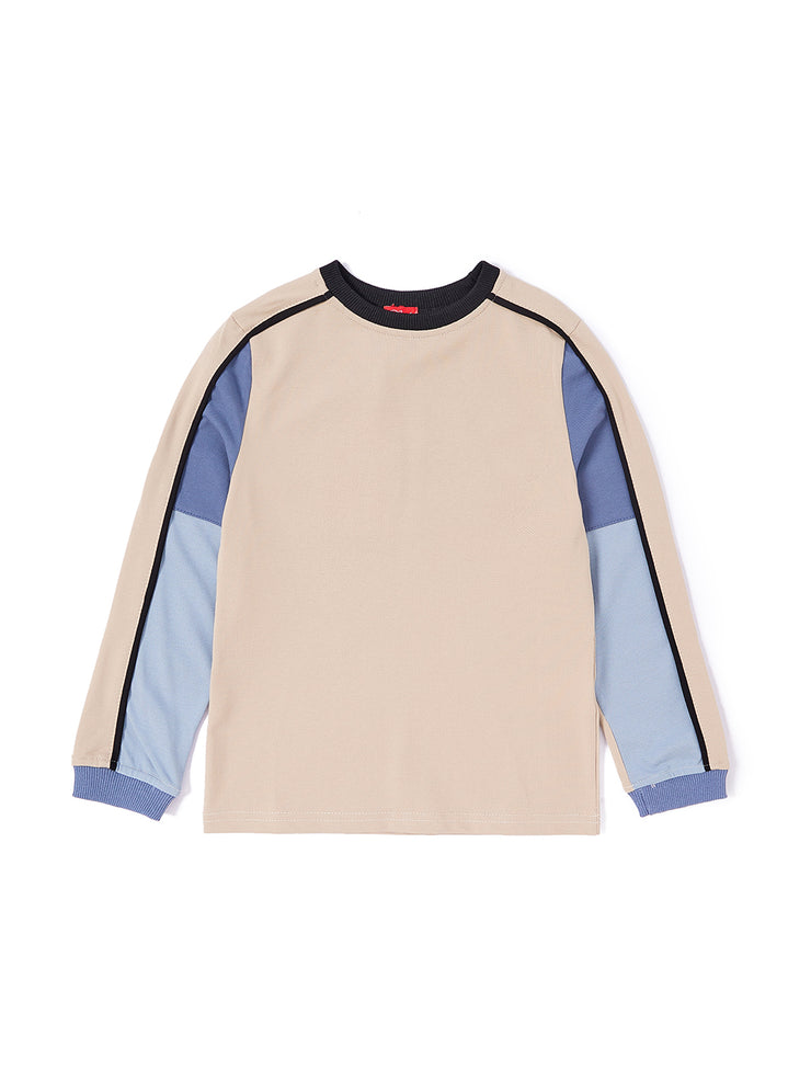Combo Sleeve Long Top
