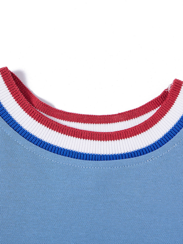 Combo Striped Top