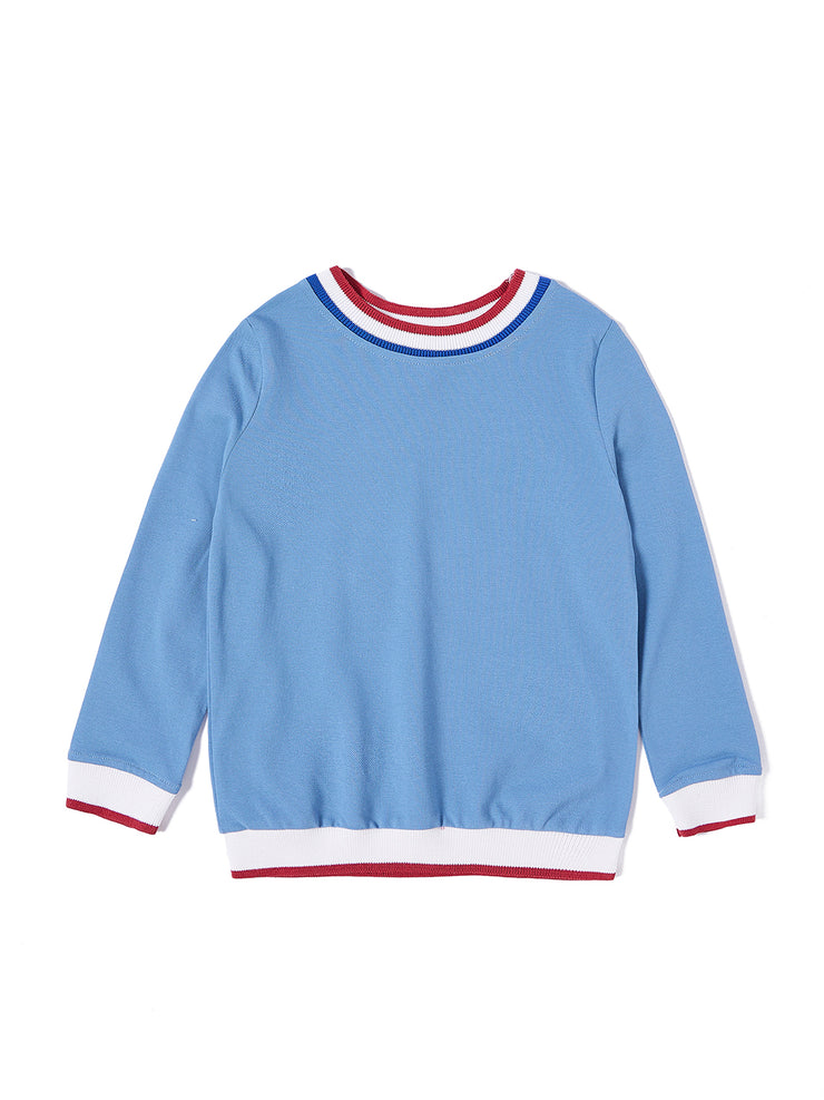 Combo Striped Top