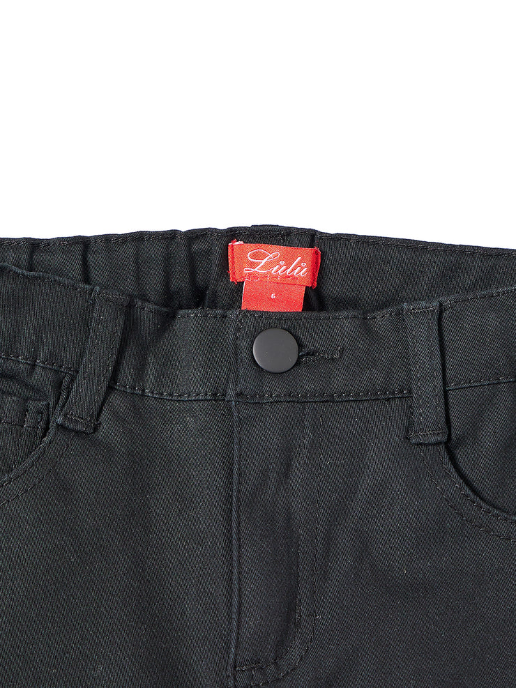 Chino Long Pants - Black