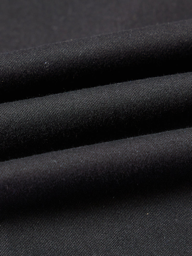 Chino Long Pants - Black