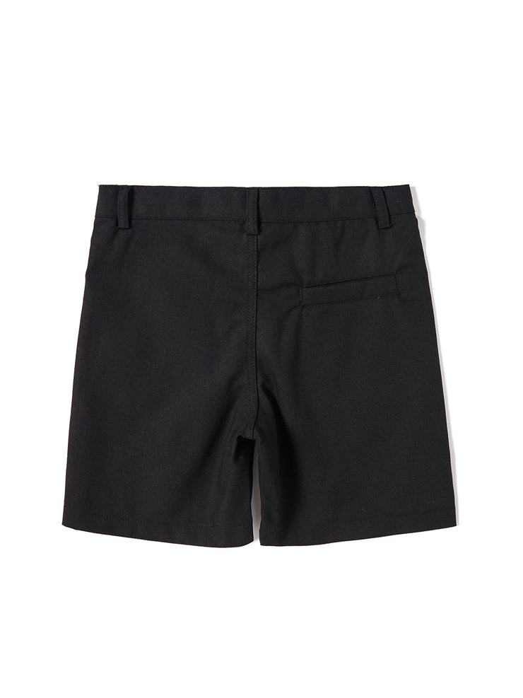 Linen Short Pants - Black