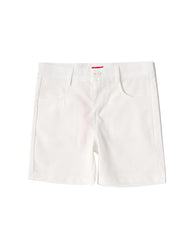 Linen Short Pants - Winter white