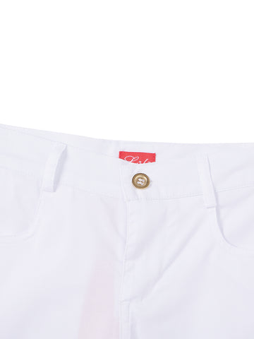 Pantalones cortos - Blanco