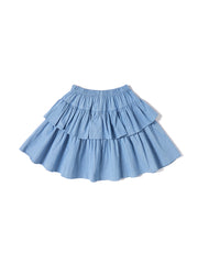 Ruffle Overlayer Skirt