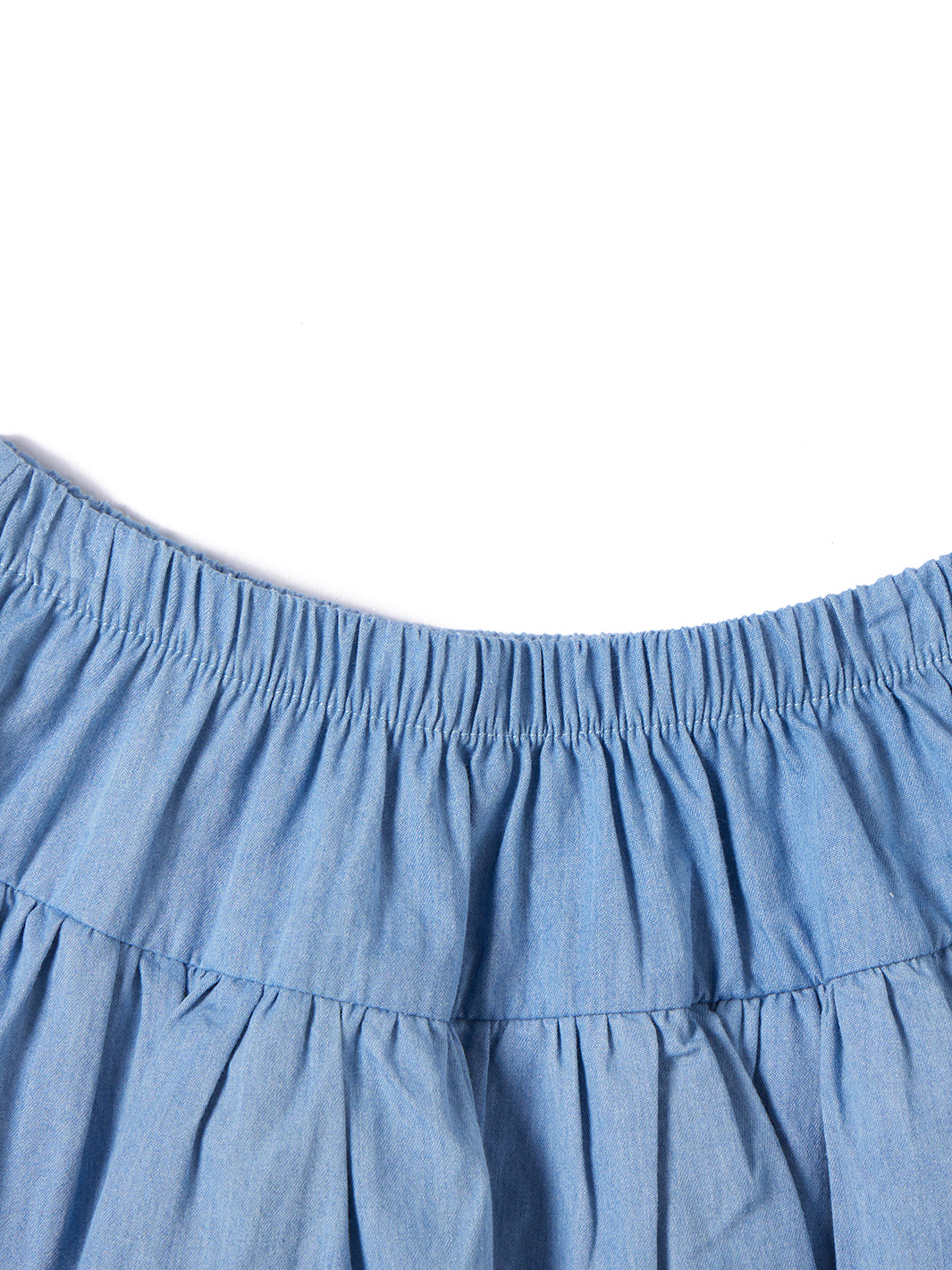 Ruffle Overlayer Skirt
