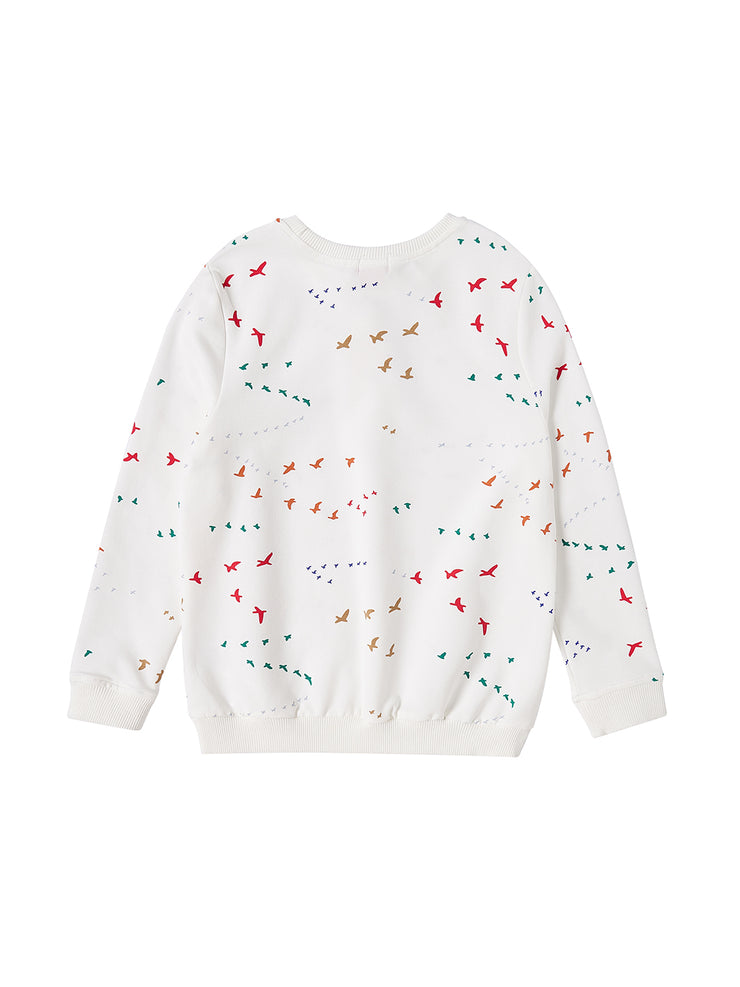 Bird Print Top
