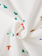 Bird Print Top