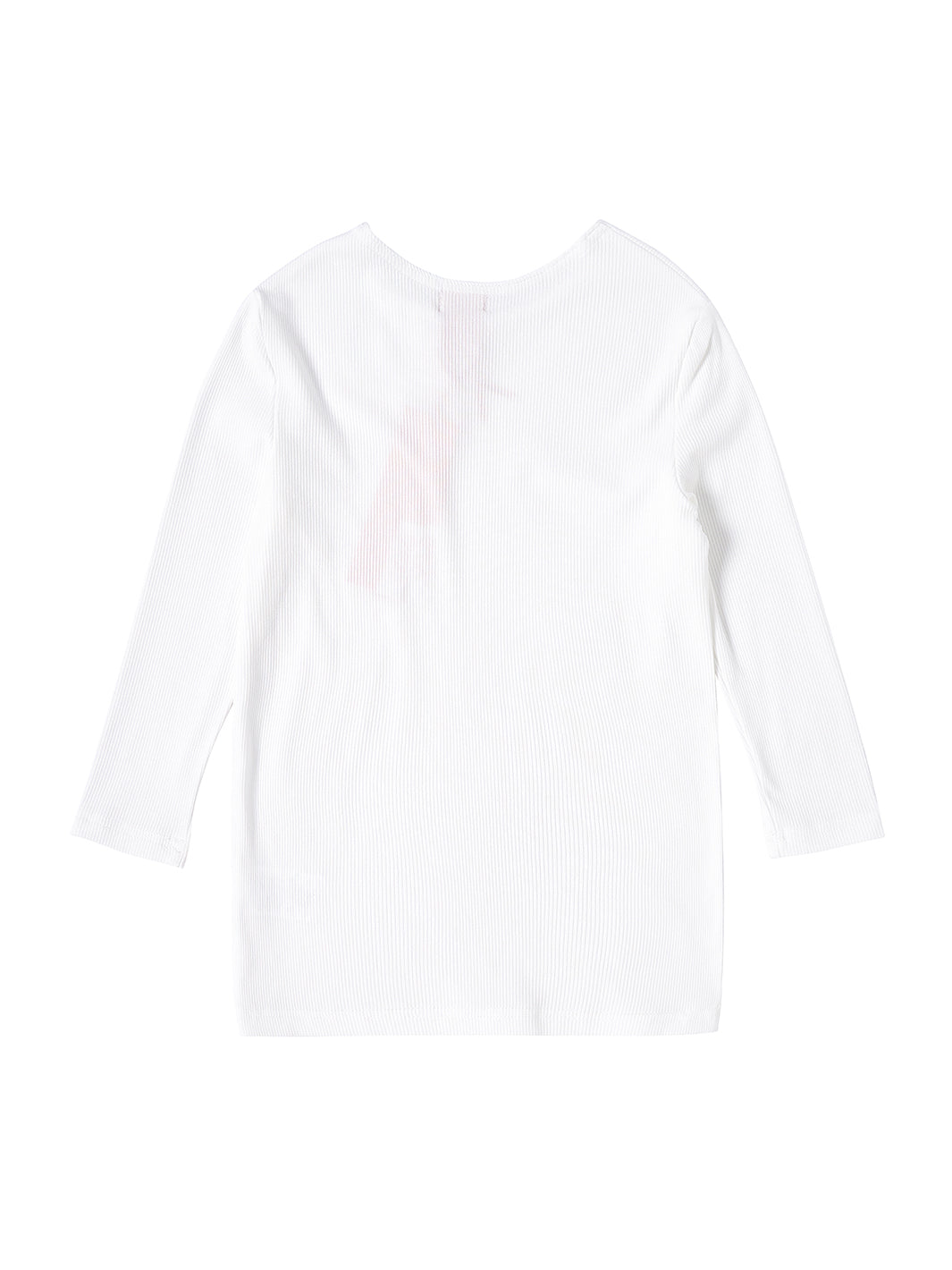 Basic Long T-shirt - Off White