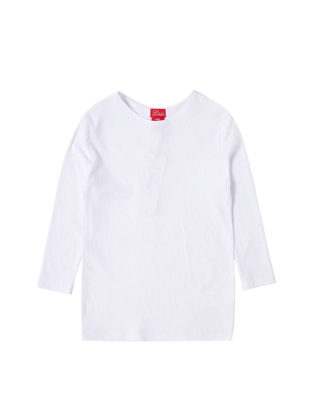 Basic Long T-shirt - White