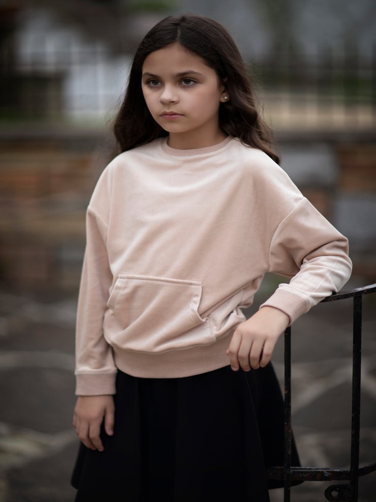 Pocket Top Velour