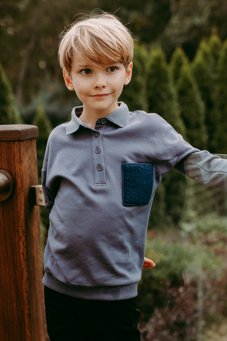 Sherpa Pocket Polo