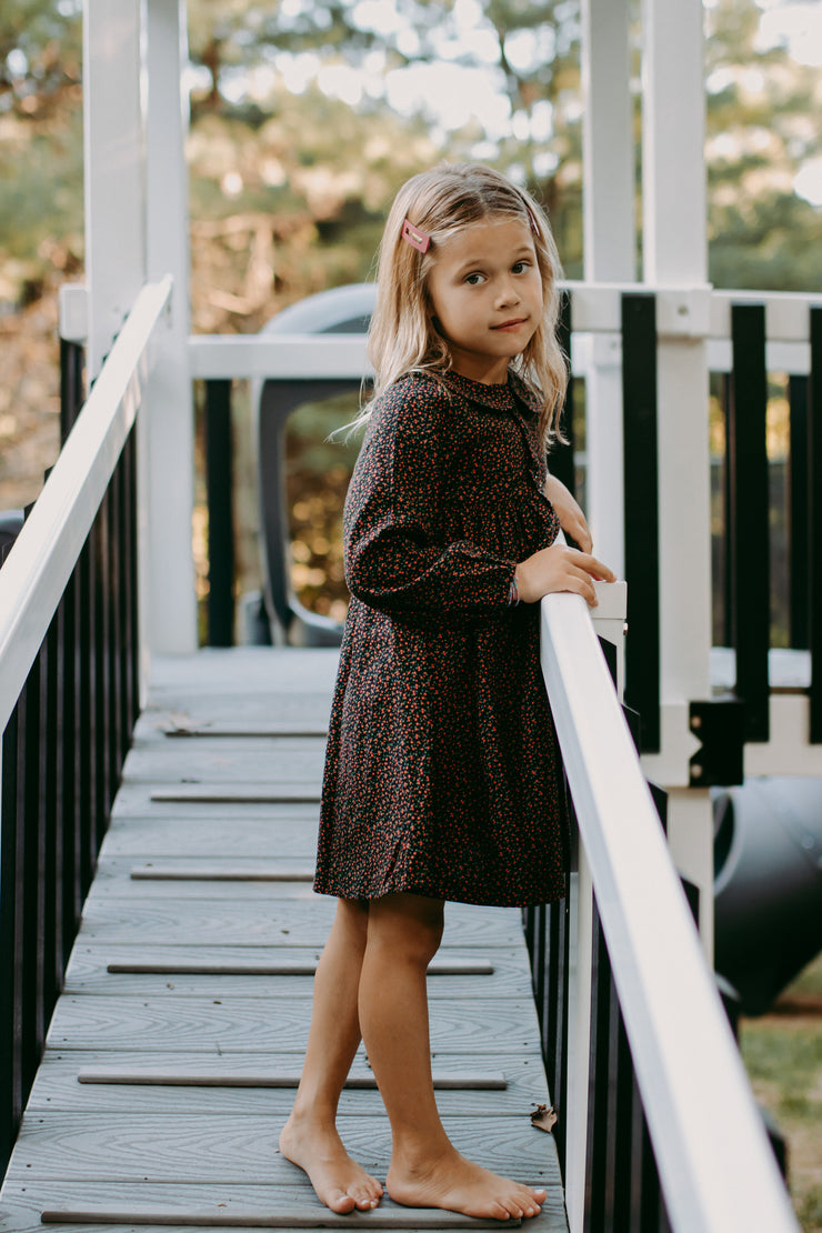 Mini Floral Dress