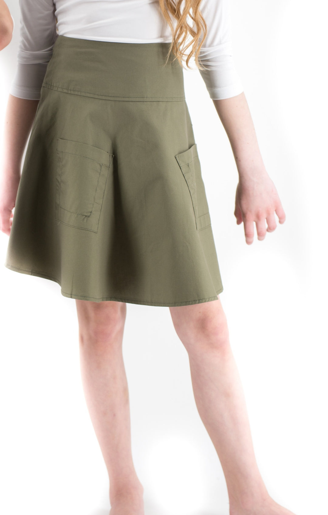 A-line Skirt With Pockets