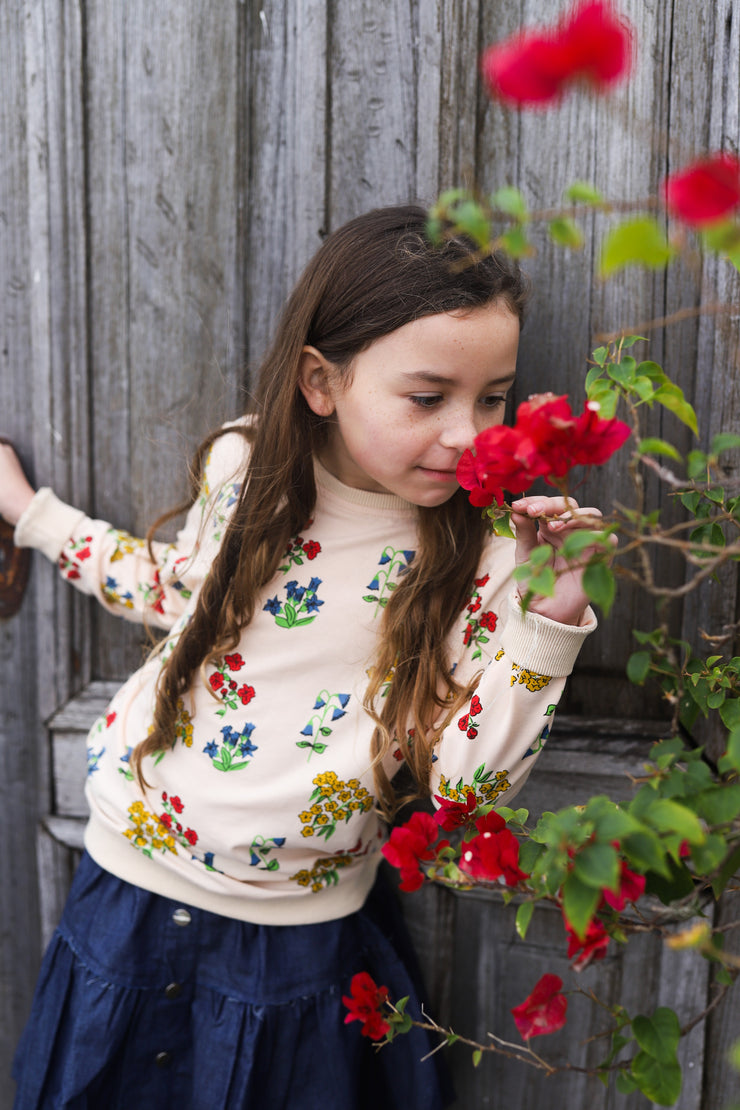 Flower Print Top