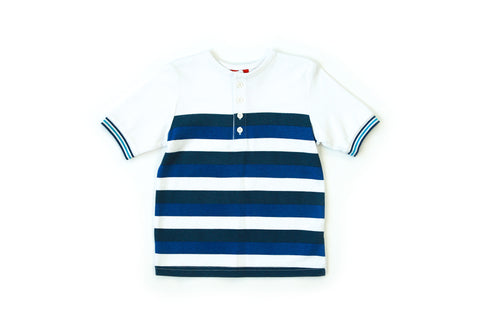 Stripes Polo - Short Sleeves