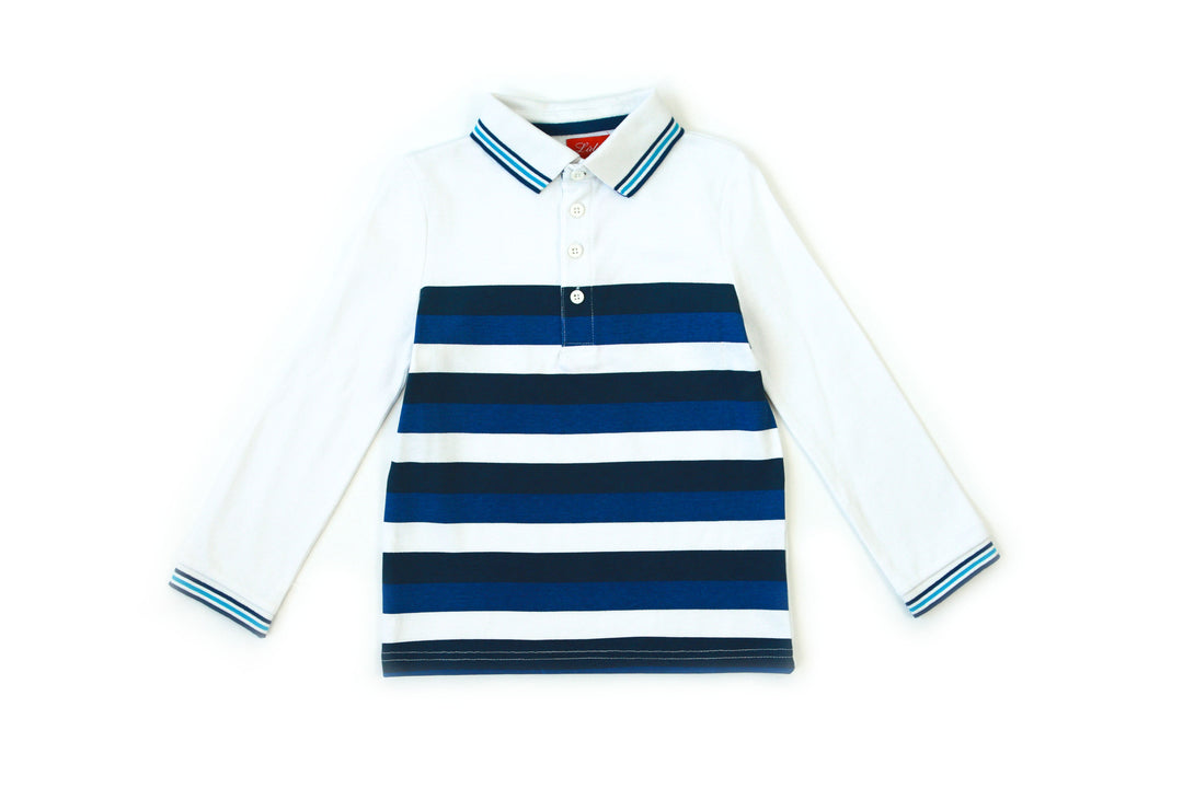 Stripes Polo - Long Sleeves