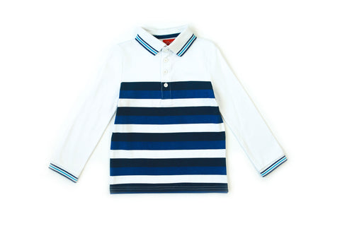 Stripes Polo - Long Sleeves