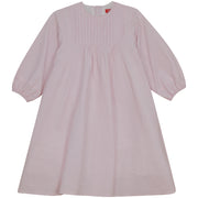 Pleated Dress - Pale Pink