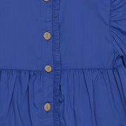 Ruffle Shirt - Royal Blue