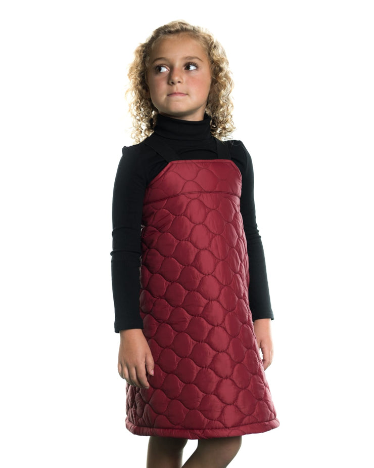 Quilted High Cute Jumper