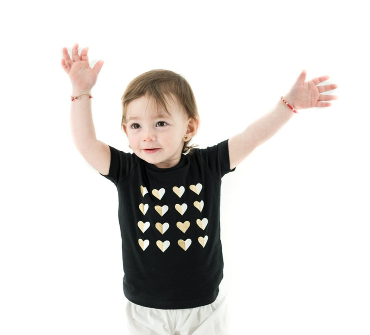 Hearts Tee Short Sleeve