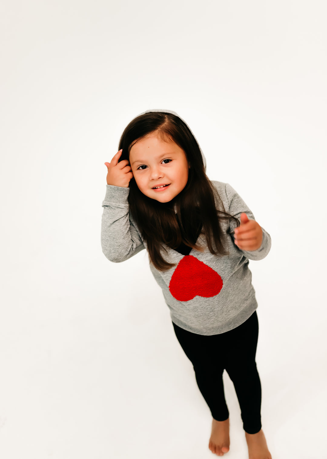 Terry Heart Top