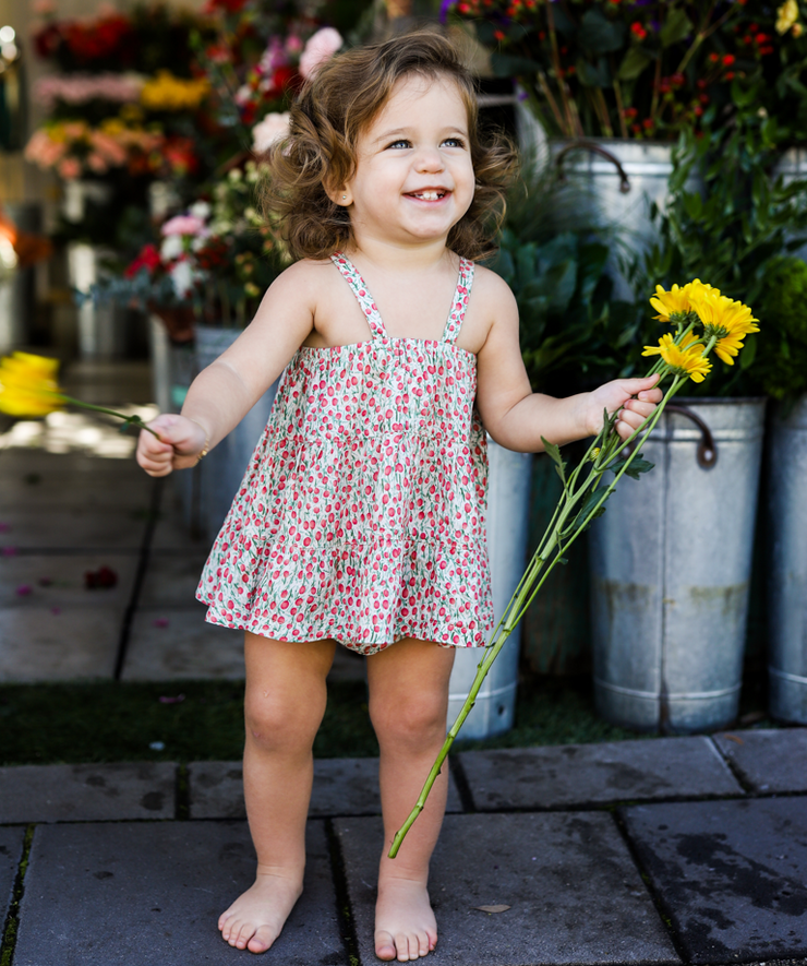Baby Berry Floral 2 Pc. Set