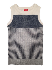 Blue 3 Color Combo Vest
